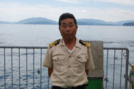 宮立船長
